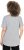 Ulla Popken WONDER Short Sleeve Graphic Tee Light Grey Melange - Apdrukāti T-krekli sievietēm - 