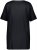 Ulla Popken Essential Front Pleat Tee Black - T-krekli - 