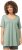 Ulla Popken Essential Front Pleat Tee Light Moss Green - T-krekli - 