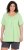 Ulla Popken Essential Front Pleat Tee Light Green - T-krekli - 