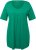 Ulla Popken Essential Front Pleat Tee Emerald Green - T-krekli - 