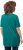Ulla Popken Essential Front Pleat Tee Dark Emerald - T-krekli - 
