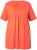 Ulla Popken Essential Front Pleat Tee Pink Coral - T-krekli - 
