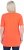 Ulla Popken Essential Front Pleat Tee Pink Coral - T-krekli - 