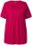 Ulla Popken Essential Front Pleat Tee Dark Raspberry - T-krekli - 