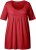 Ulla Popken Essential Front Pleat Tee Poppy - T-krekli - 
