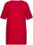 Ulla Popken Essential Front Pleat Tee Poppy - T-krekli - 