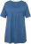 Ulla Popken Essential Front Pleat Tee Denim Blue - T-krekli - 