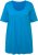Ulla Popken Essential Front Pleat Tee Sapphire Blue - T-krekli - 