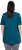 Ulla Popken Essential Front Pleat Tee Cerulean - T-krekli - 
