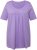 Ulla Popken Essential Front Pleat Tee Pale Lilac - T-krekli - 