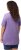 Ulla Popken Essential Front Pleat Tee Pale Lilac - T-krekli - 