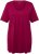 Ulla Popken Essential Front Pleat Tee Magnolia Red - T-krekli - 