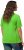 Ulla Popken Piping Accent Functional UVP 50+ Stretch Knit Top Light Green - T-krekli - 