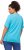 Ulla Popken Piping Accent Functional UVP 50+ Stretch Knit Top Bright Turquoise - T-krekli - 