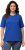 Ulla Popken Piping Accent Functional UVP 50+ Stretch Knit Top Royal Blue - T-krekli - 
