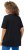 Ulla Popken Essential Notch Neck Stretch Tee Navy Blue - T-krekli - 