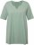 Ulla Popken Essential Notch Neck Stretch Tee Light Moss Green - T-krekli - 