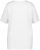 Ulla Popken Essential Notch Neck Stretch Tee Snow White - T-krekli - 