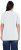 Ulla Popken Essential Notch Neck Stretch Tee Snow White - T-krekli - 