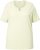 Ulla Popken Essential Notch Neck Stretch Tee Pistachio - T-krekli - 