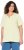 Ulla Popken Essential Notch Neck Stretch Tee Pistachio - T-krekli - 