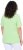 Ulla Popken Essential Notch Neck Stretch Tee Light Green - T-krekli - 