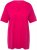 Ulla Popken Essential Notch Neck Stretch Tee Magenta Pink - T-krekli - 