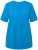 Ulla Popken Essential Notch Neck Stretch Tee Sapphire Blue - T-krekli - 