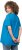 Ulla Popken Essential Notch Neck Stretch Tee Sapphire Blue - T-krekli - 