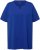 Ulla Popken Essential Notch Neck Stretch Tee Cobalt Blue - T-krekli - 