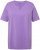 Ulla Popken Essential Notch Neck Stretch Tee Pale Lilac - T-krekli - 