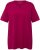 Ulla Popken Essential Notch Neck Stretch Tee Magnolia Red - T-krekli - 