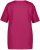 Ulla Popken Essential Notch Neck Stretch Tee Magnolia Red - T-krekli - 