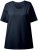 Ulla Popken Essential Round Neck Stretch Tee Navy Blue - T-krekli - 