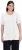 Ulla Popken Essential Round Neck Stretch Tee Snow White - T-krekli - 