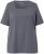 Ulla Popken Essential Square Neck Stretch Tee Graphite Grey - T-krekli - 