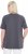 Ulla Popken Essential Square Neck Stretch Tee Graphite Grey - T-krekli - 