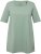 Ulla Popken Essential Square Neck Stretch Tee Light Moss Green - T-krekli - 