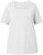 Ulla Popken Essential Square Neck Stretch Tee Snow White - T-krekli - 