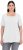 Ulla Popken Essential Square Neck Stretch Tee Snow White - T-krekli - 