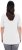 Ulla Popken Essential Square Neck Stretch Tee Snow White - T-krekli - 