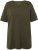 Ulla Popken Essential Square Neck Stretch Tee Forest Green - T-krekli - 