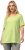 Ulla Popken Essential Square Neck Stretch Tee Lime Green - T-krekli - 