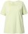 Ulla Popken Essential Square Neck Stretch Tee Pistachio - T-krekli - 