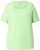 Ulla Popken Essential Square Neck Stretch Tee Light Green - T-krekli - 