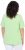Ulla Popken Essential Square Neck Stretch Tee Light Green - T-krekli - 