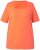 Ulla Popken Essential Square Neck Stretch Tee Coral Pink - T-krekli - 