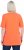 Ulla Popken Essential Square Neck Stretch Tee Coral Pink - T-krekli - 