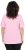 Ulla Popken Essential Square Neck Stretch Tee Pink - T-krekli - 